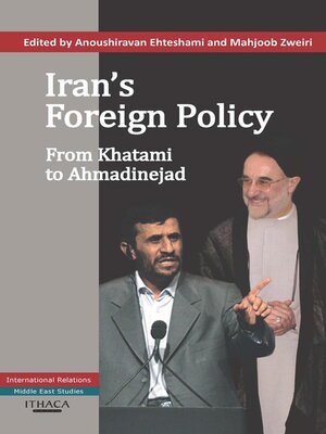 cover image of Iran's Foreign Policy